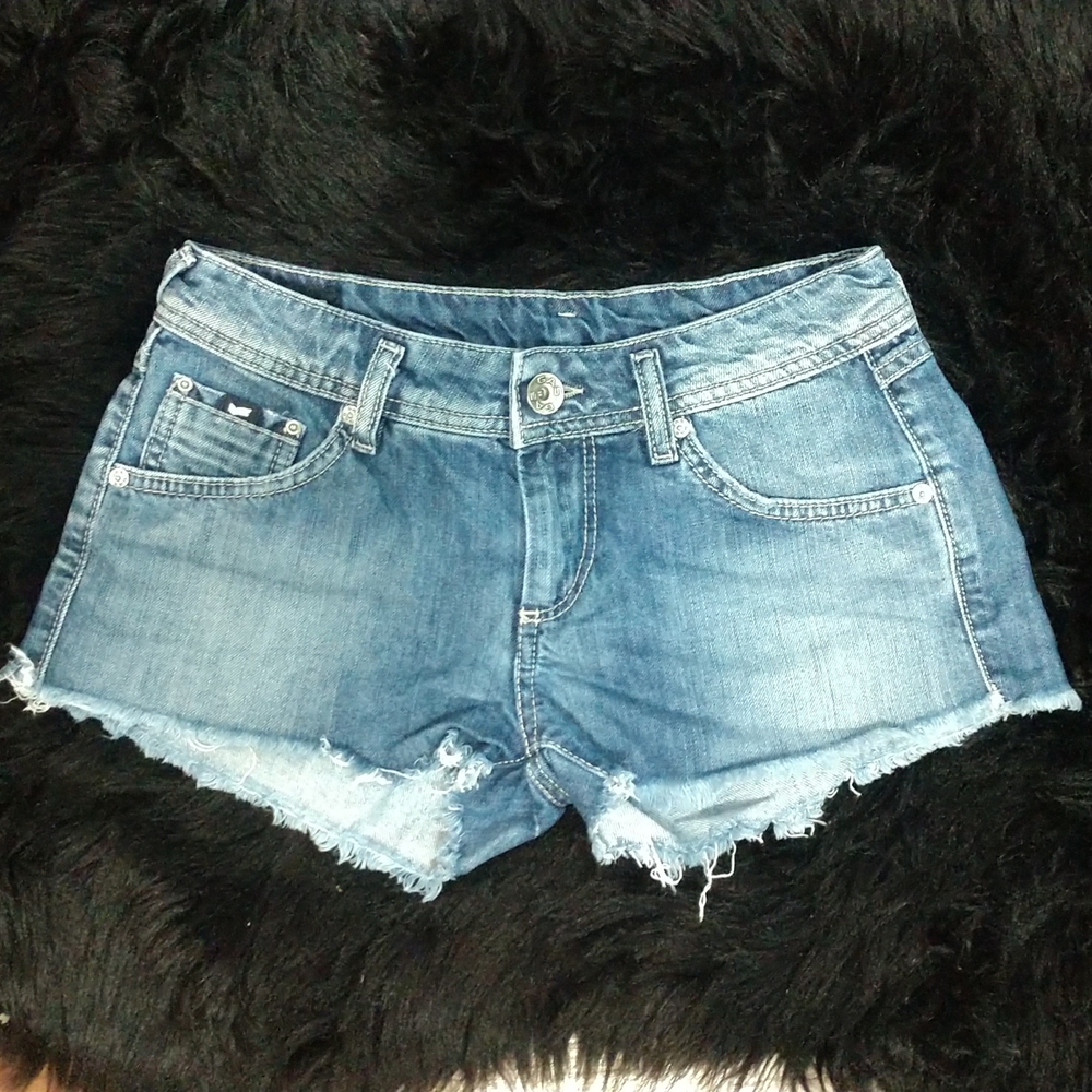 Women's Gas Jeans size 25 Shorts